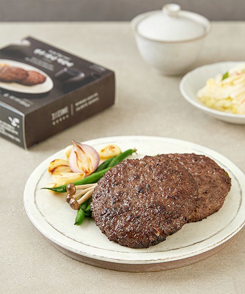  한우1등급떡갈비(2입) 2개